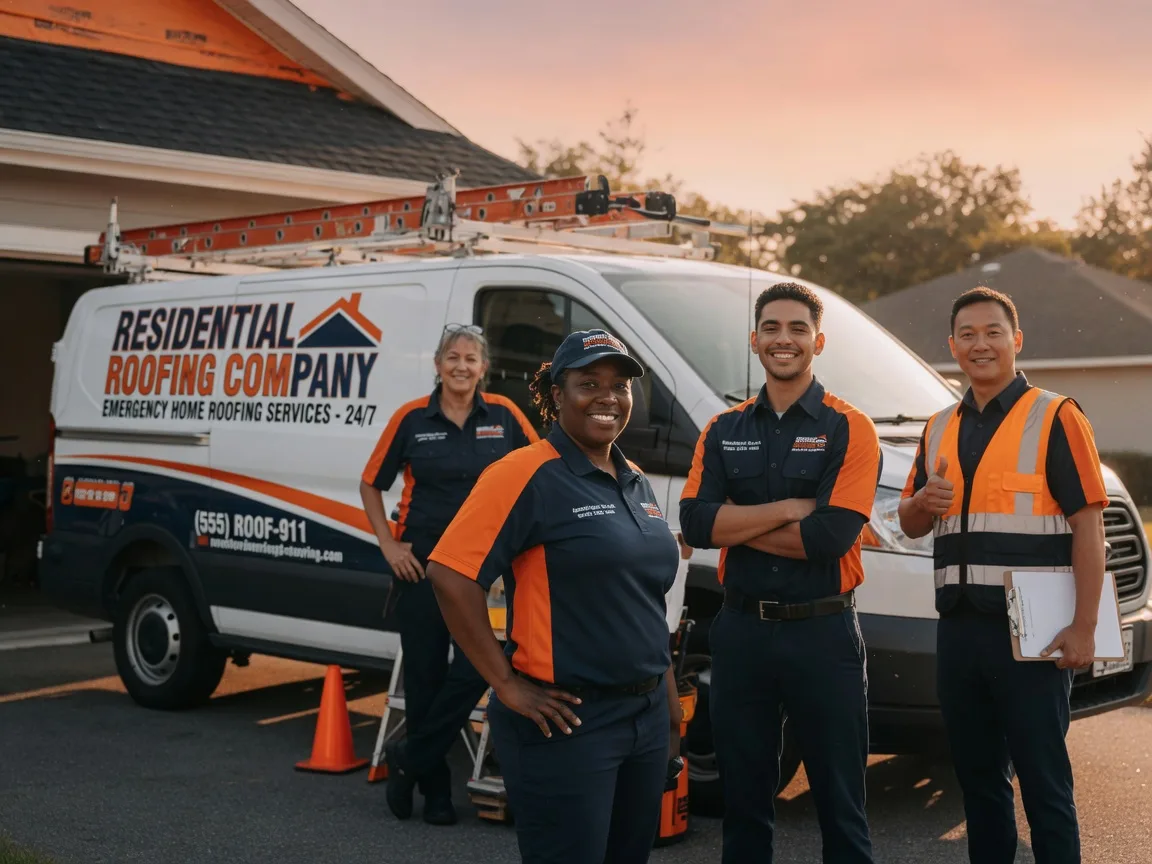 Emergency Roof Repair company in Verden, OK