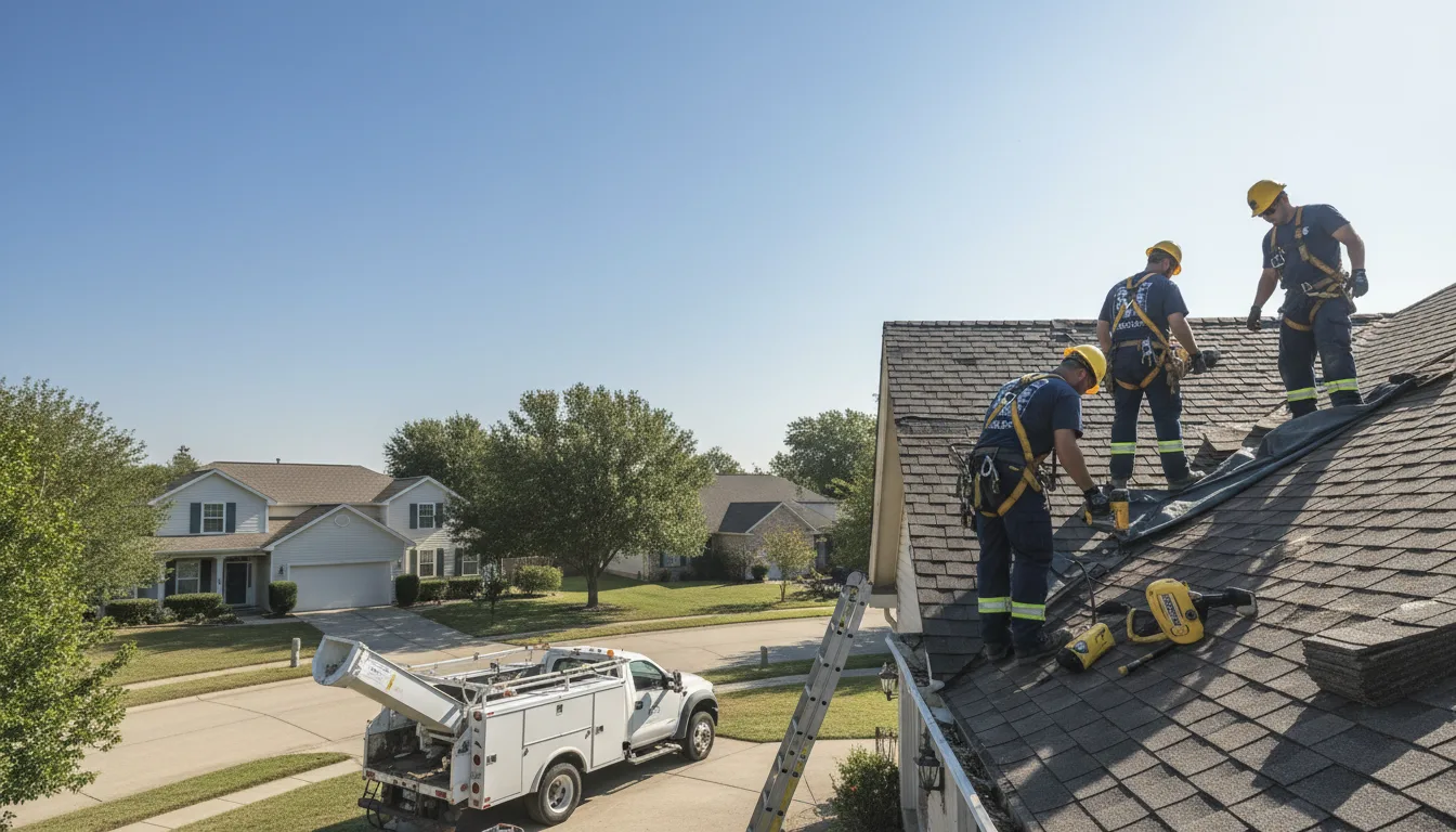Emergency Roof Repair in Verden, OK near me